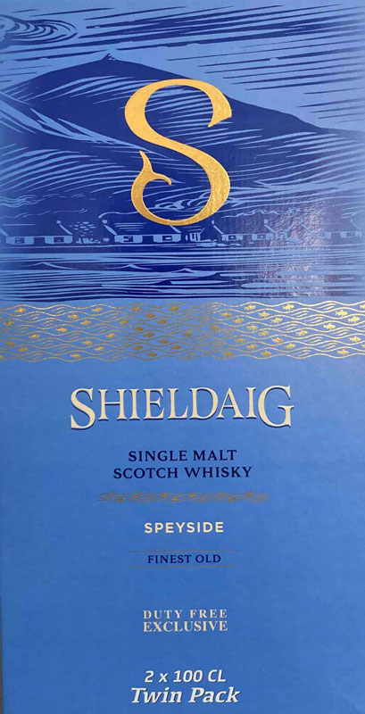 Shieldaig Speyside  SMW Twin Pack 2 X 100cl